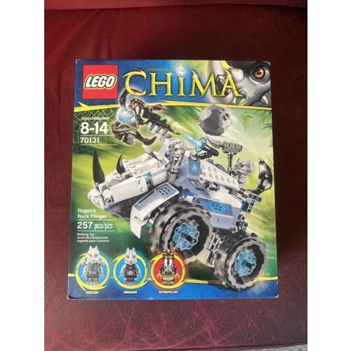 70131 Rogon`s Rock Flinger Lego Legos Set Chima Rinona Sparacon - 