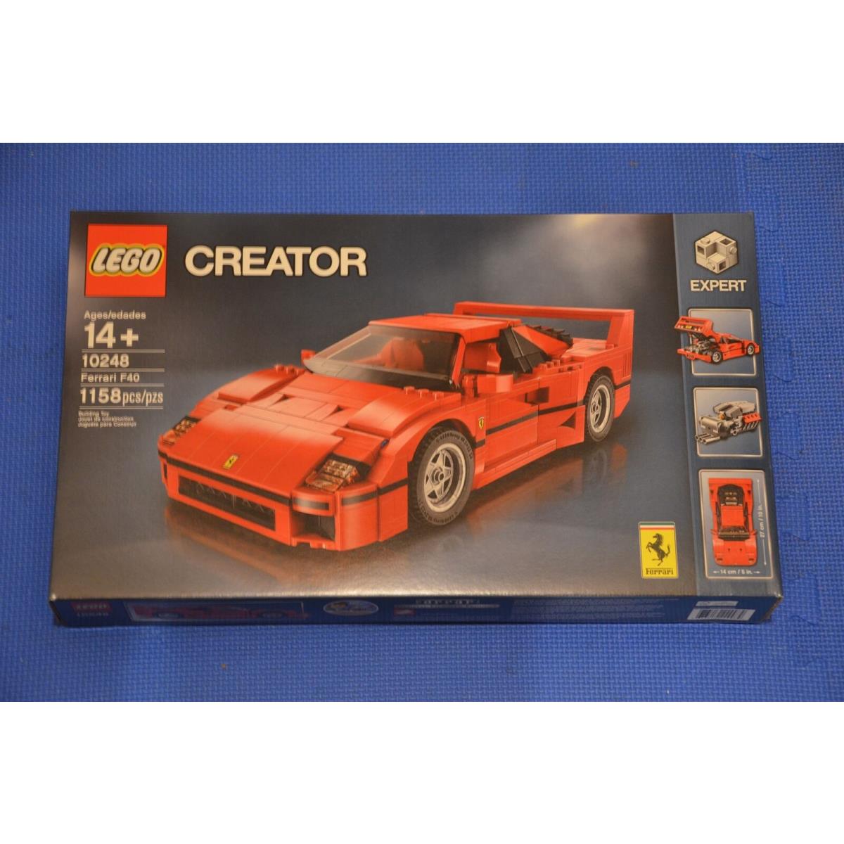Lego 10248 Creator Expert Ferrari F40 Set