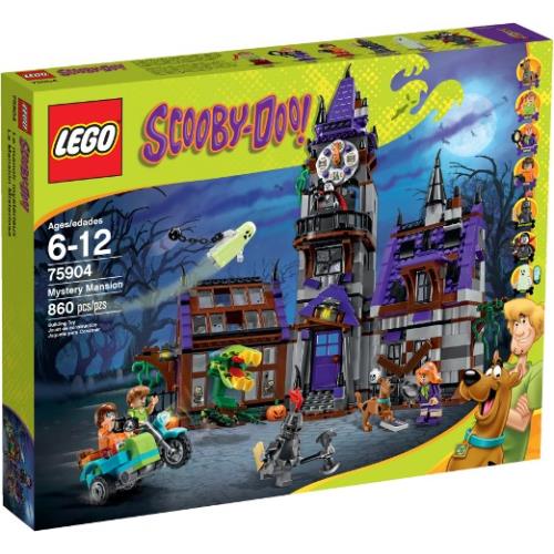 Lego Mystery Mansion Set 75904 Velma Daphne Scooby-doo Creased Box
