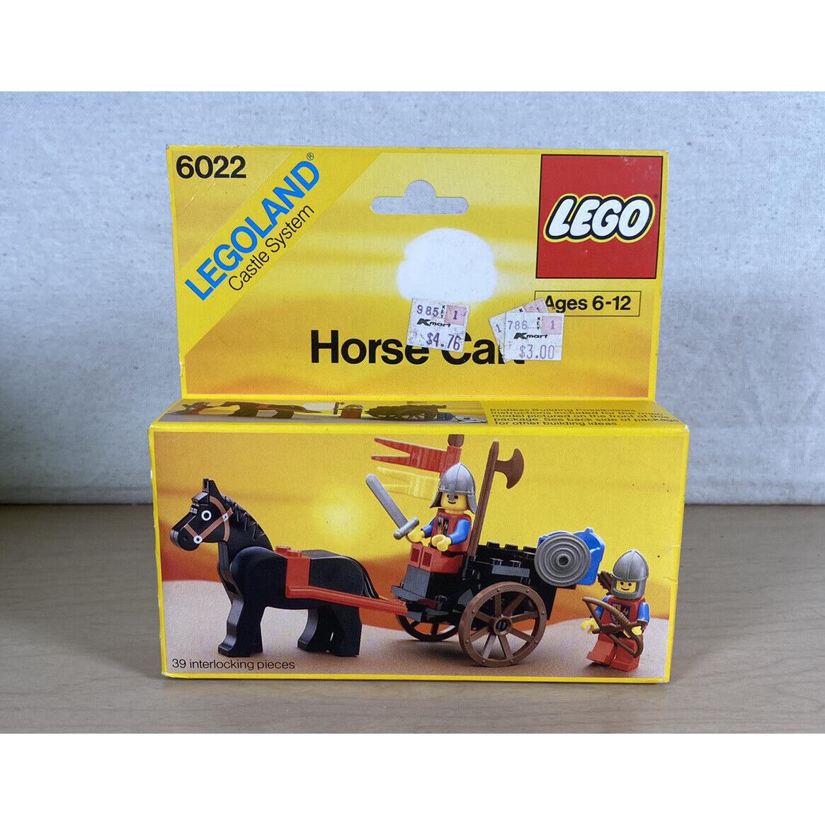 Lego 6022 Horse Cart Nisb