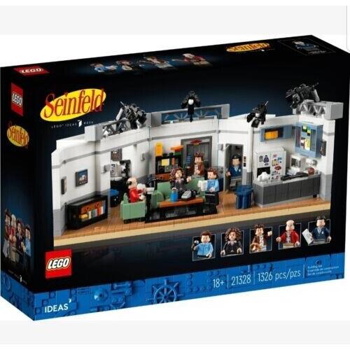 2021 Lego TV Show Sienfield 36 21328 1326 Pcs Building Set W/ Mini Figures Misb