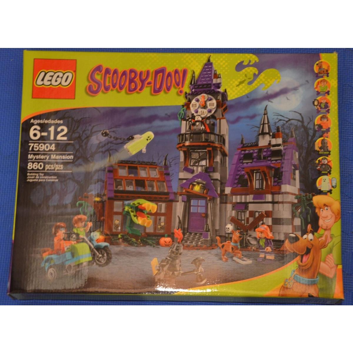 Lego 75904 Scooby-doo Mystery Mansion Set
