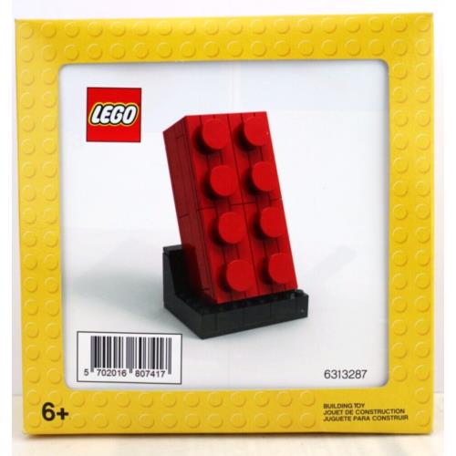 Lego Promo 6313287 2X4 Red Brick Lego Building Toy Misb