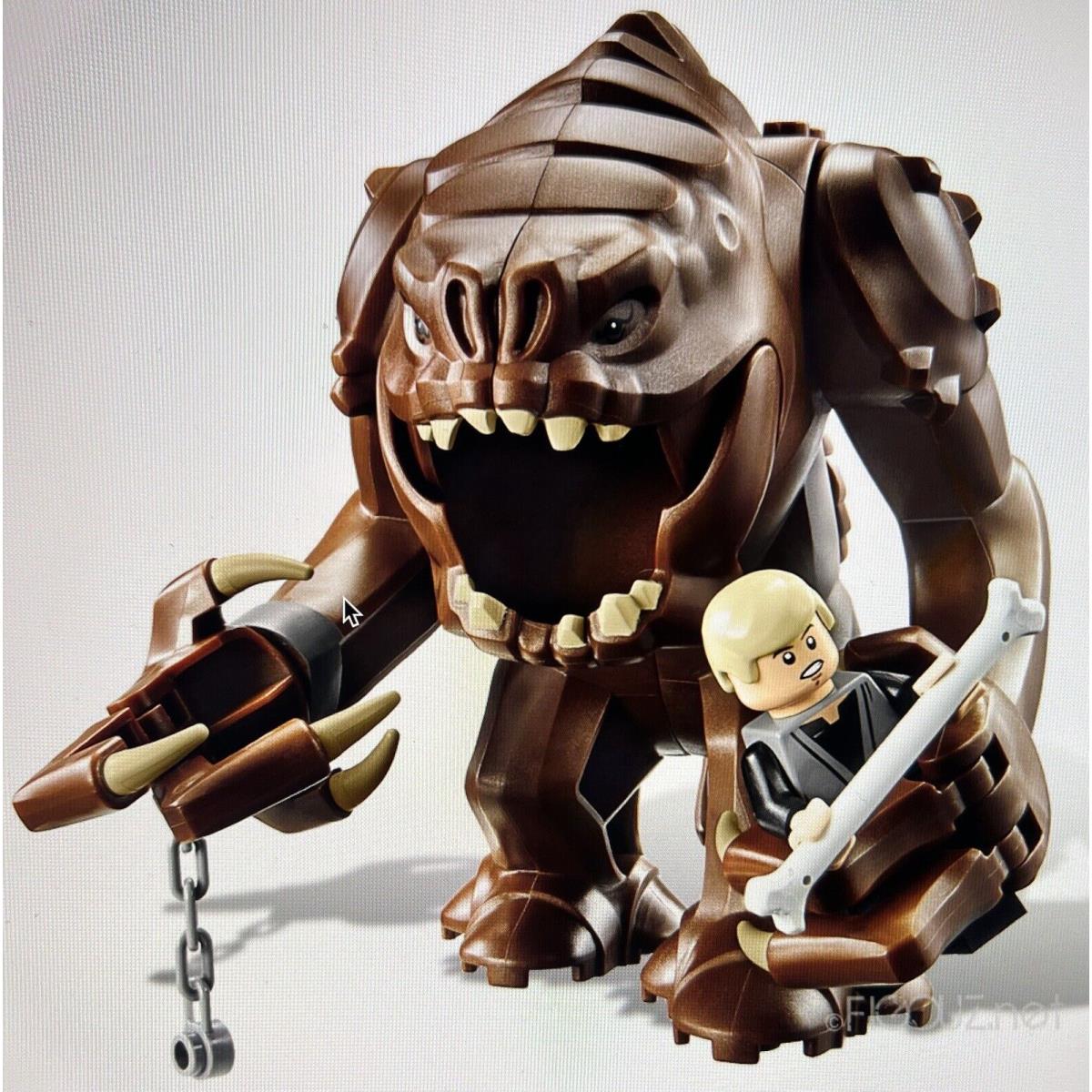 Lego Star Wars Rancor Luke Skywalker Jedi From Set 75005 Jabba Please Read