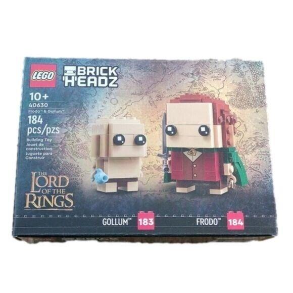 Lego Brickheadz Frodo Gollum 40630 The Lord of The Rings