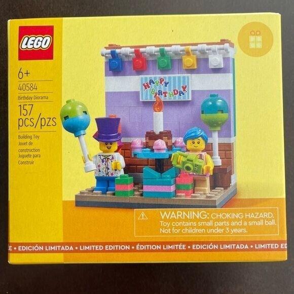 Lego 40584 Birthday Diorama Party Gift Exclusive Limited Edition 157pcs Box