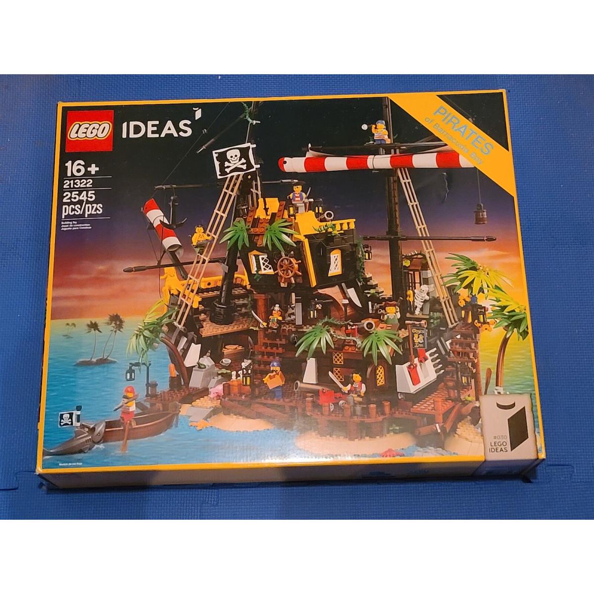Lego 21322 Ideas Pirates of Barracuda Bay Set . See Pics