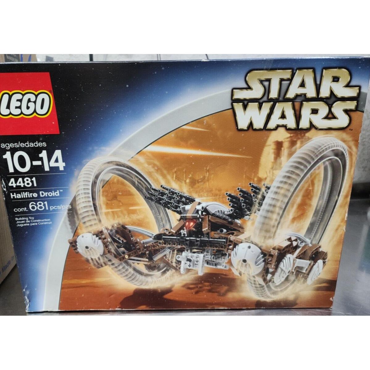 Lego Star Wars: Hailfire Droid 4481