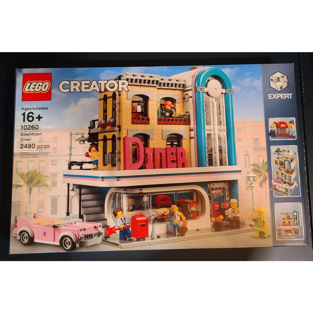 Lego 10260 Downtown Diner Set