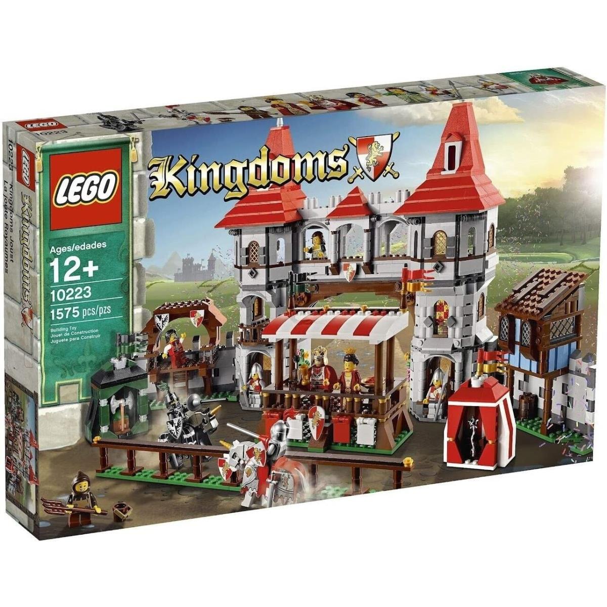 Lego Castle: Kingdoms Joust 10223 Retired Hard to Find Building Set