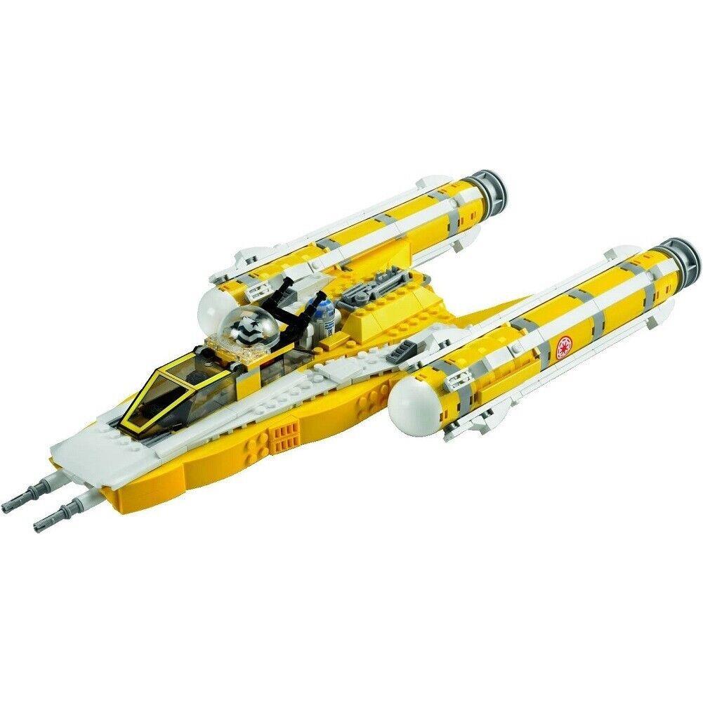 Star Wars Lego 8037 Anakin`s Y-wing Starfighter