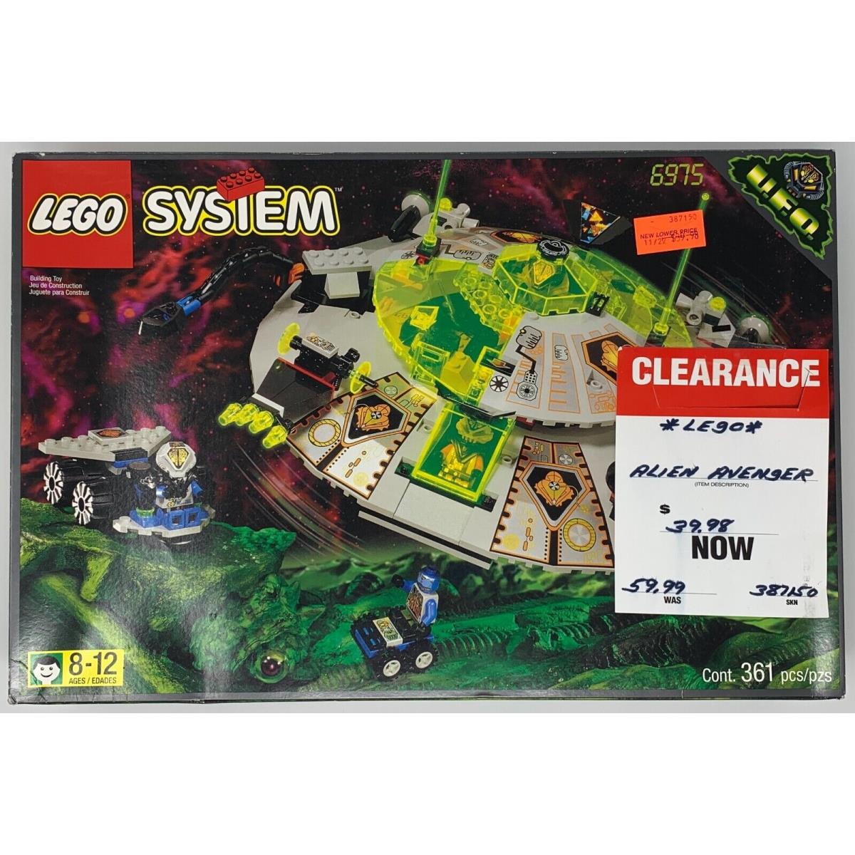 Lego 6975 Alien Avenger 1997