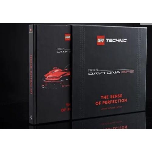 2022 Lego 5007418 Technic Ferrari Daytona SP3 The Sense OF Perfection