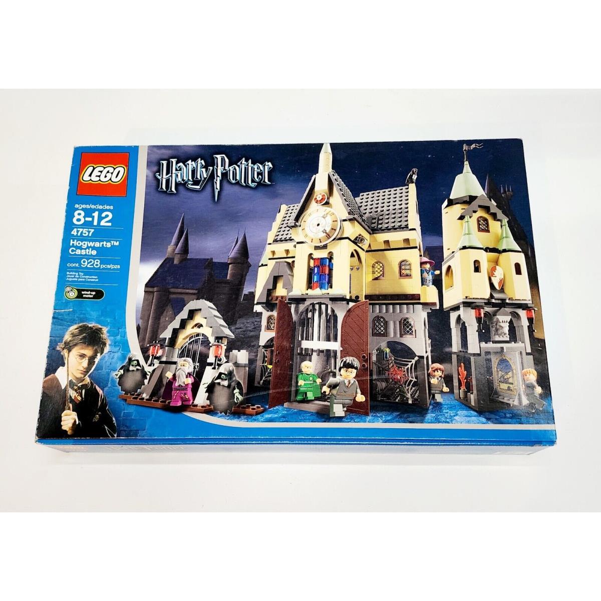 Lego Set 4757 Harry Potter Hogwart`s Castle Vtg 2004