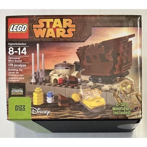 Lego Tatooine Mini Build Anaheim 2015 Star Wars Celebration Exclusive
