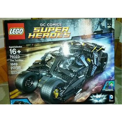 Lego Batman Tumbler 76023