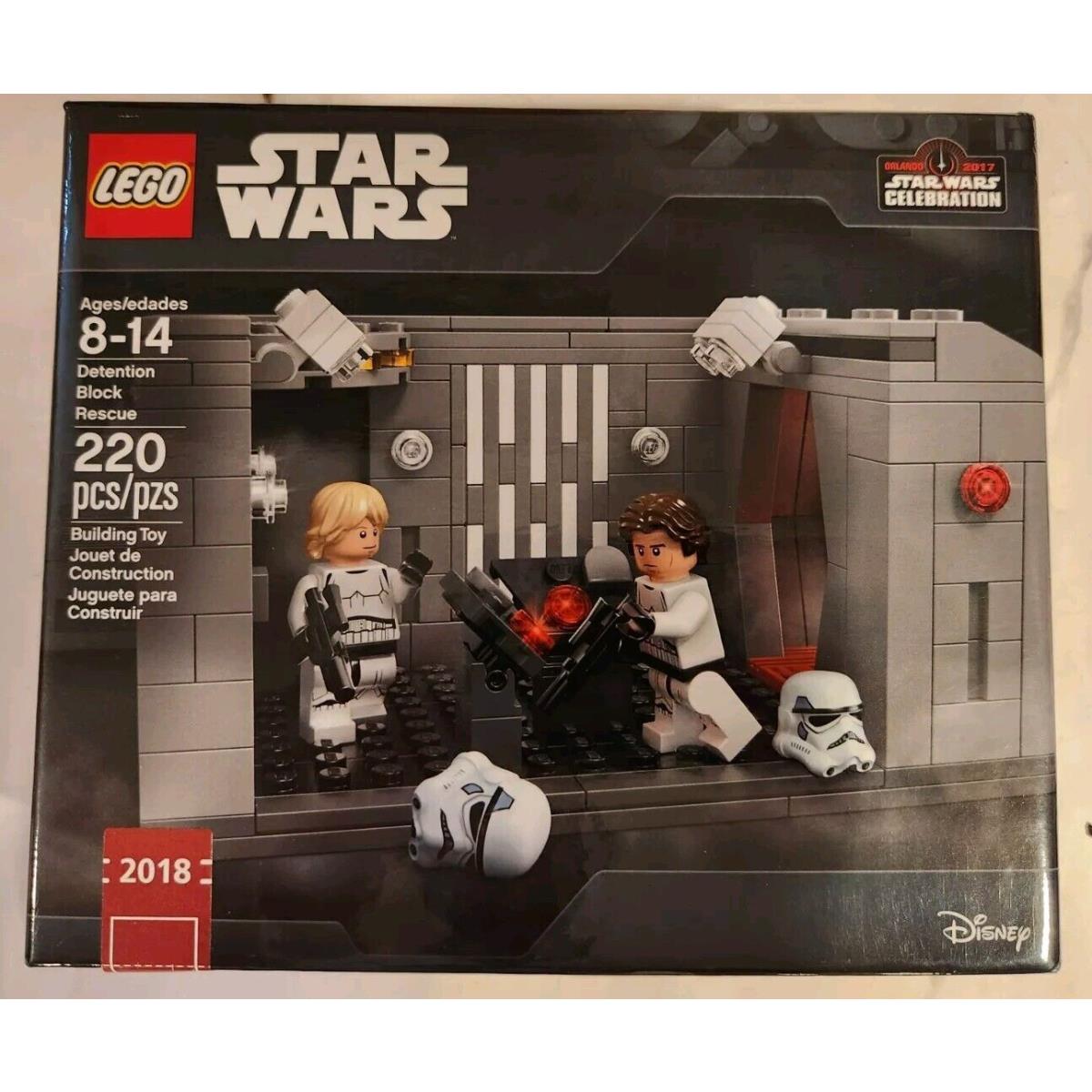 Lego Star Wars Celebration 2017 Detention Block Rescue 2018