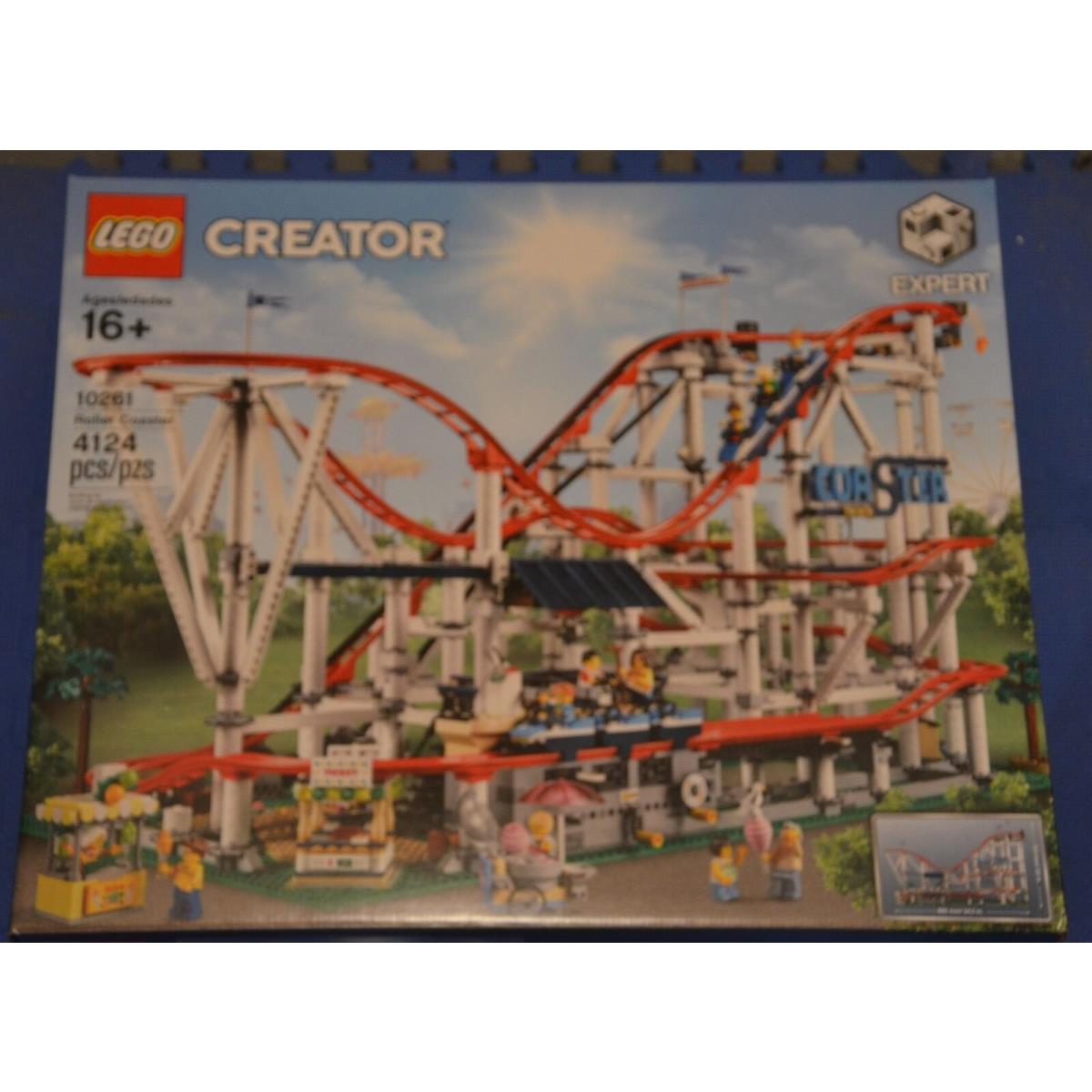 Lego 10261 Roller Coaster Set
