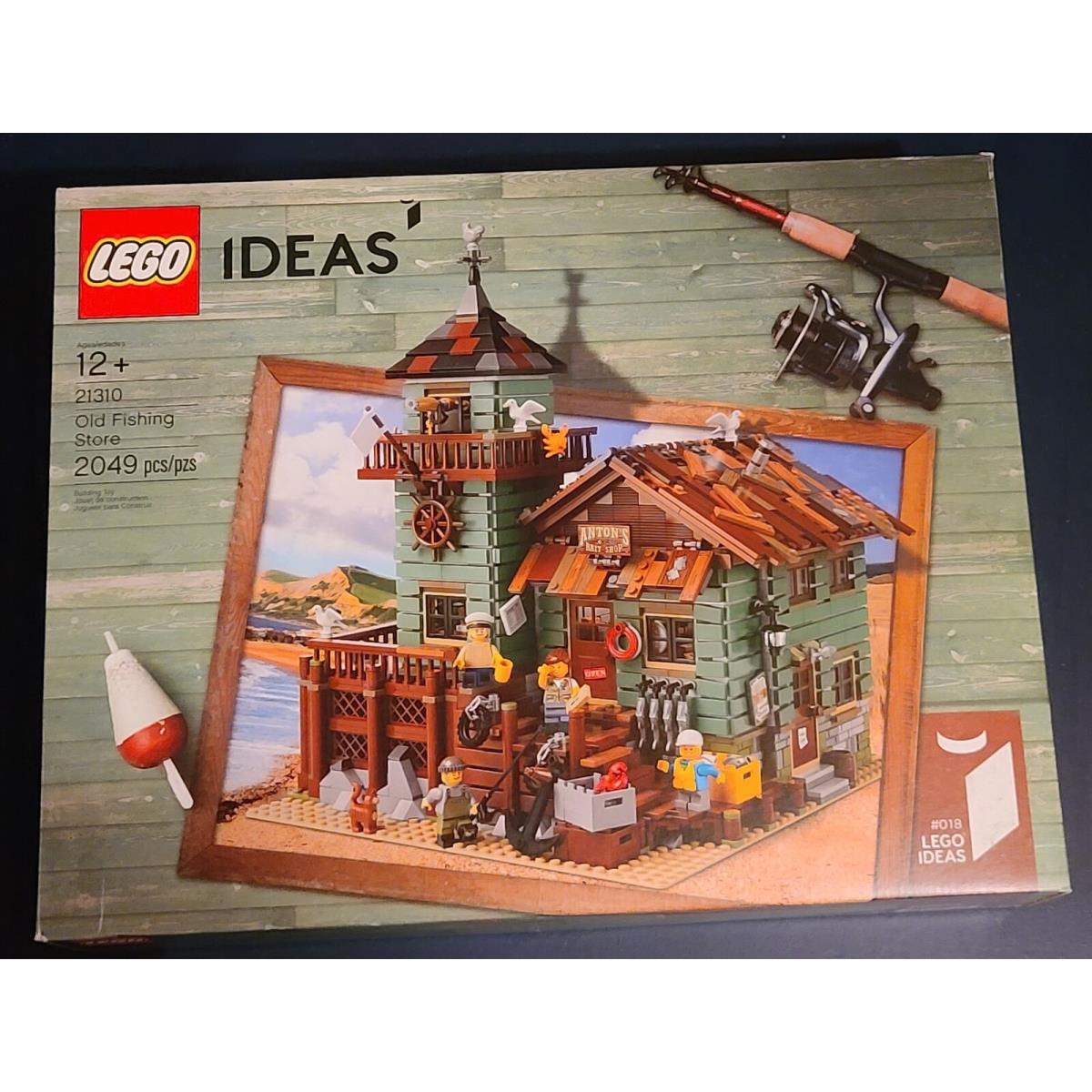 Lego 21310 Ideas Old Fishing Store Set