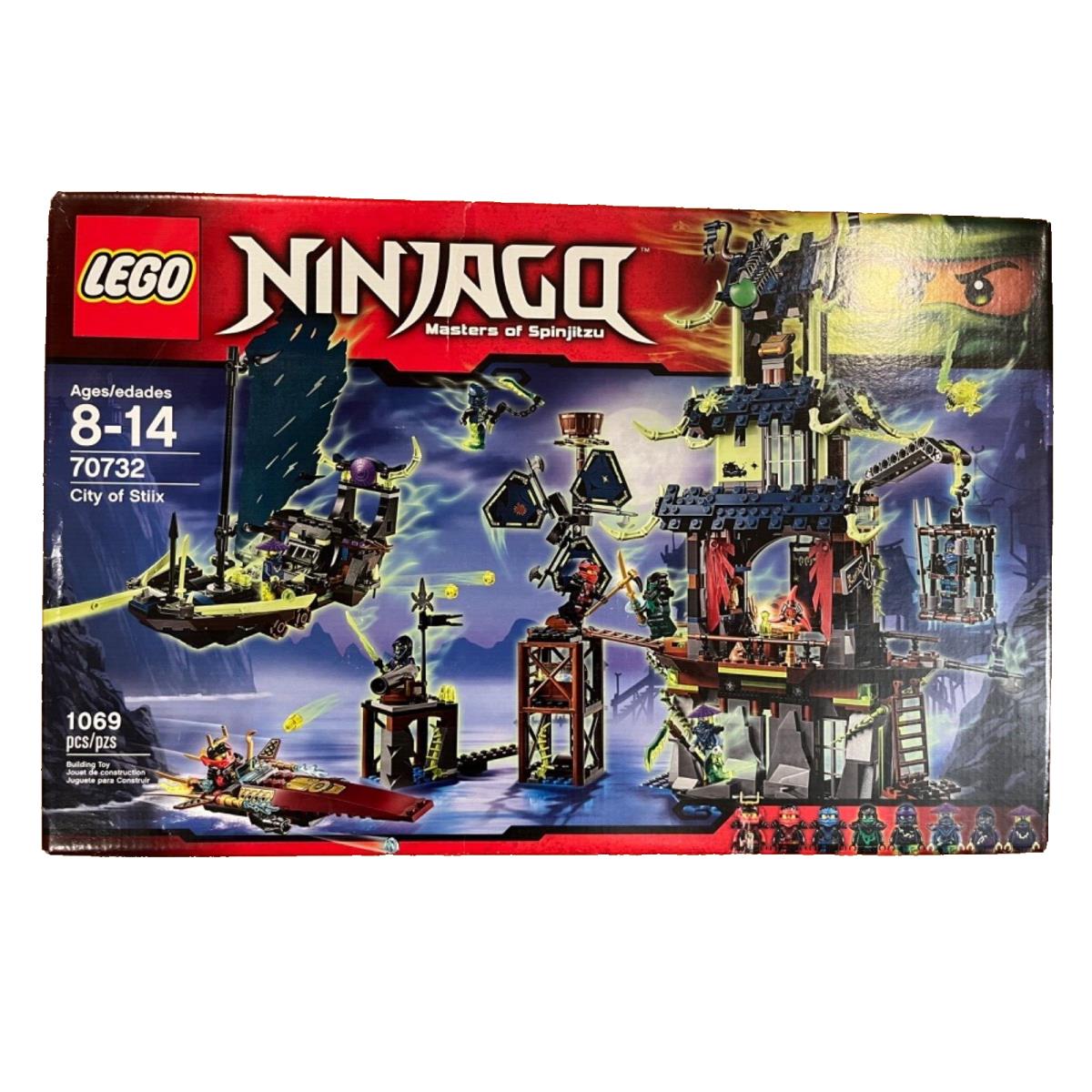 Lego Ninjago 70732 City of Stiix