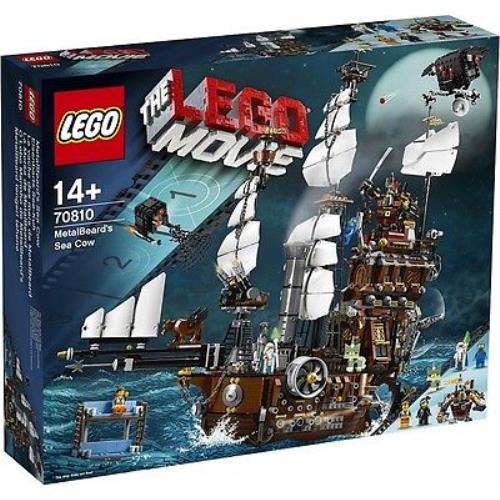 Lego Set Exclusive Movie Sea Cow 70810 Toy Gift
