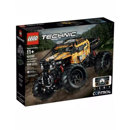 Lego Technic 42099 4x4 X-treme Off-roader Retired