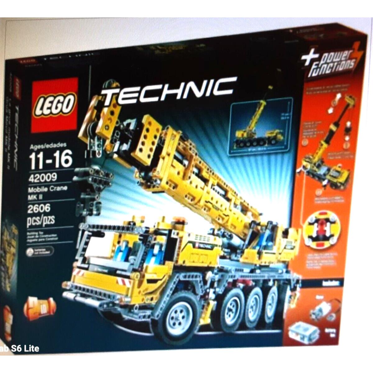 Lego 42009 Technic: Mobile Crane MK II