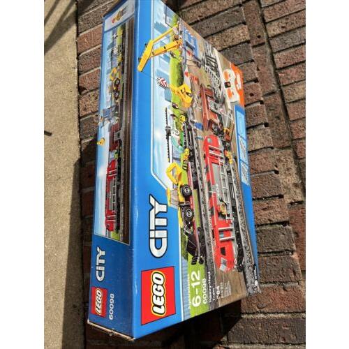Lego City Heavy-haul Train 60098 Dented Wear ON Box
