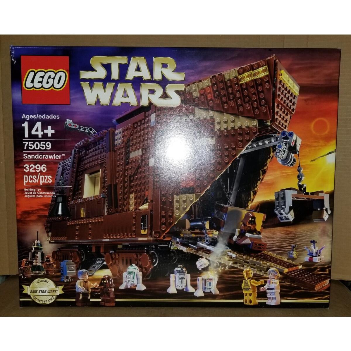 Lego Star Wars Sandcrawler 75059
