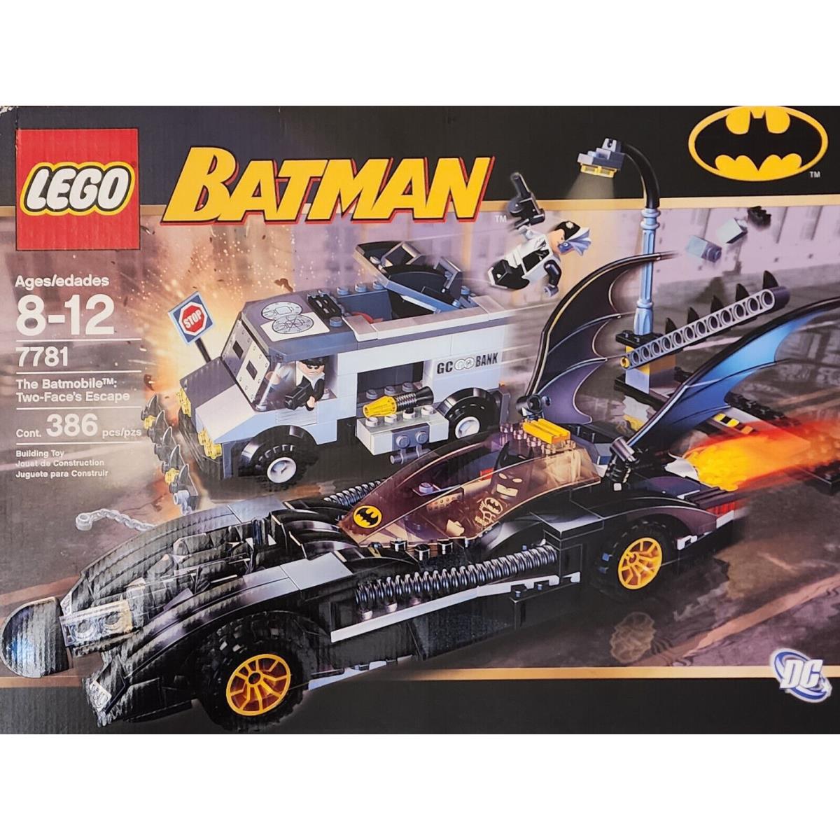 Lego The Batman: Two-face`s Escape 7781 - Mib 2006 Retired