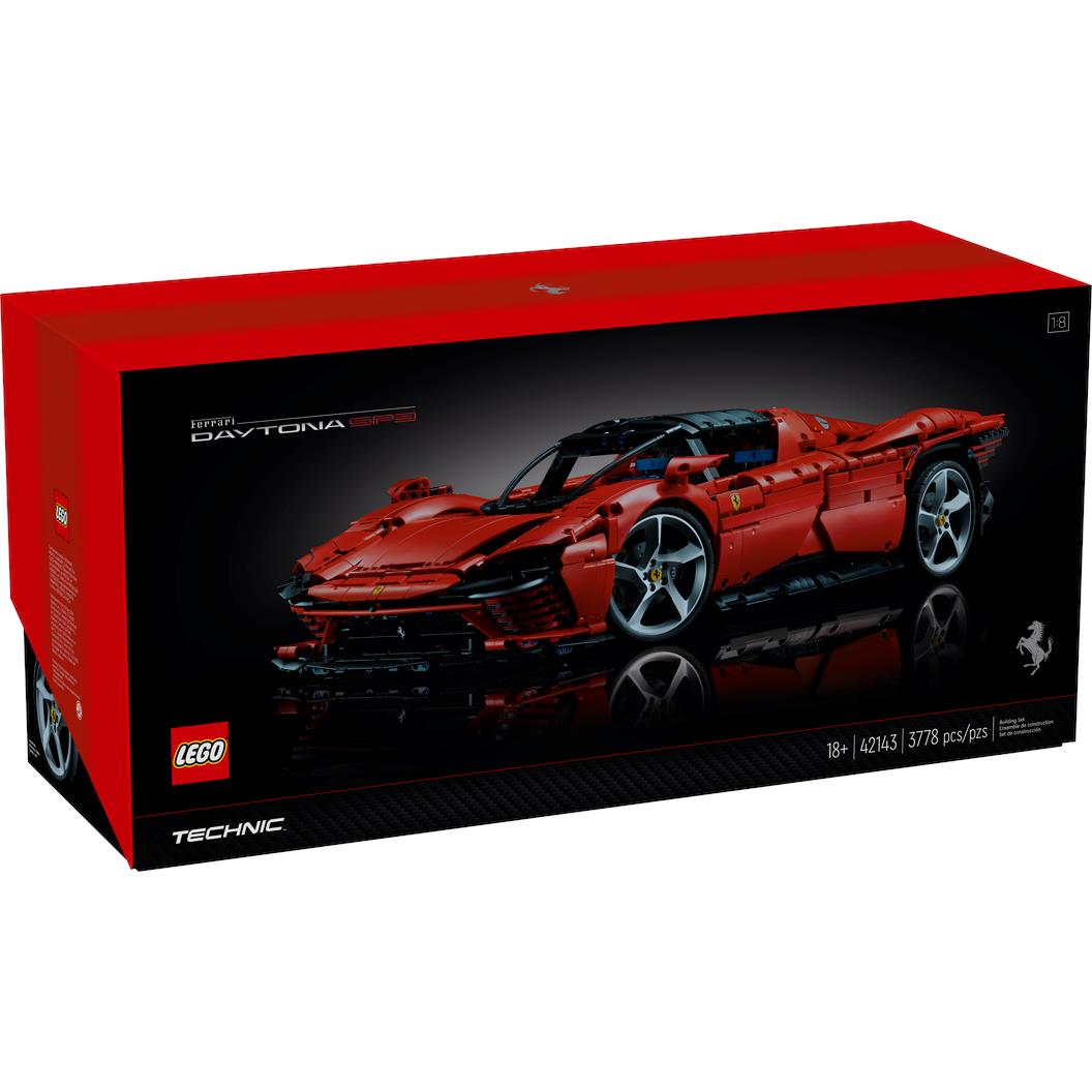 Lego 42143 Technic Ferrari Daytona SP3 IN Hand