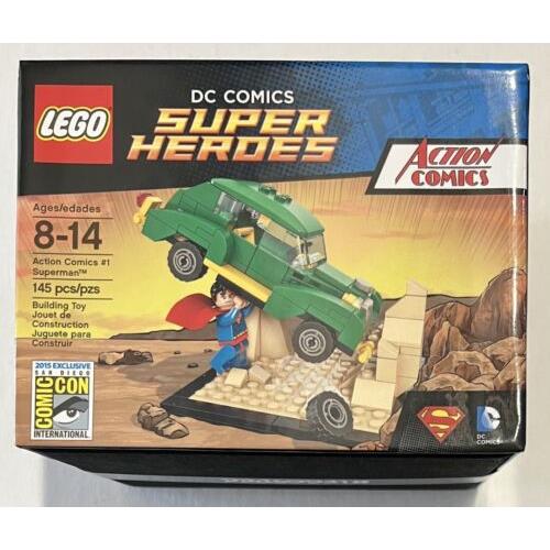 Lego DC Super Heroes Action Comics 1 2015 Sdcc Exclusive Superman
