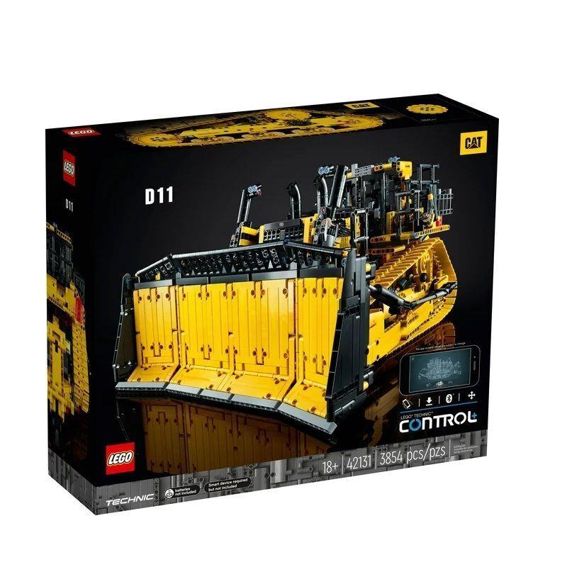 Lego Technic 42131 App-controlled Cat D11 Bulldozer 3854 Pcs Building Set