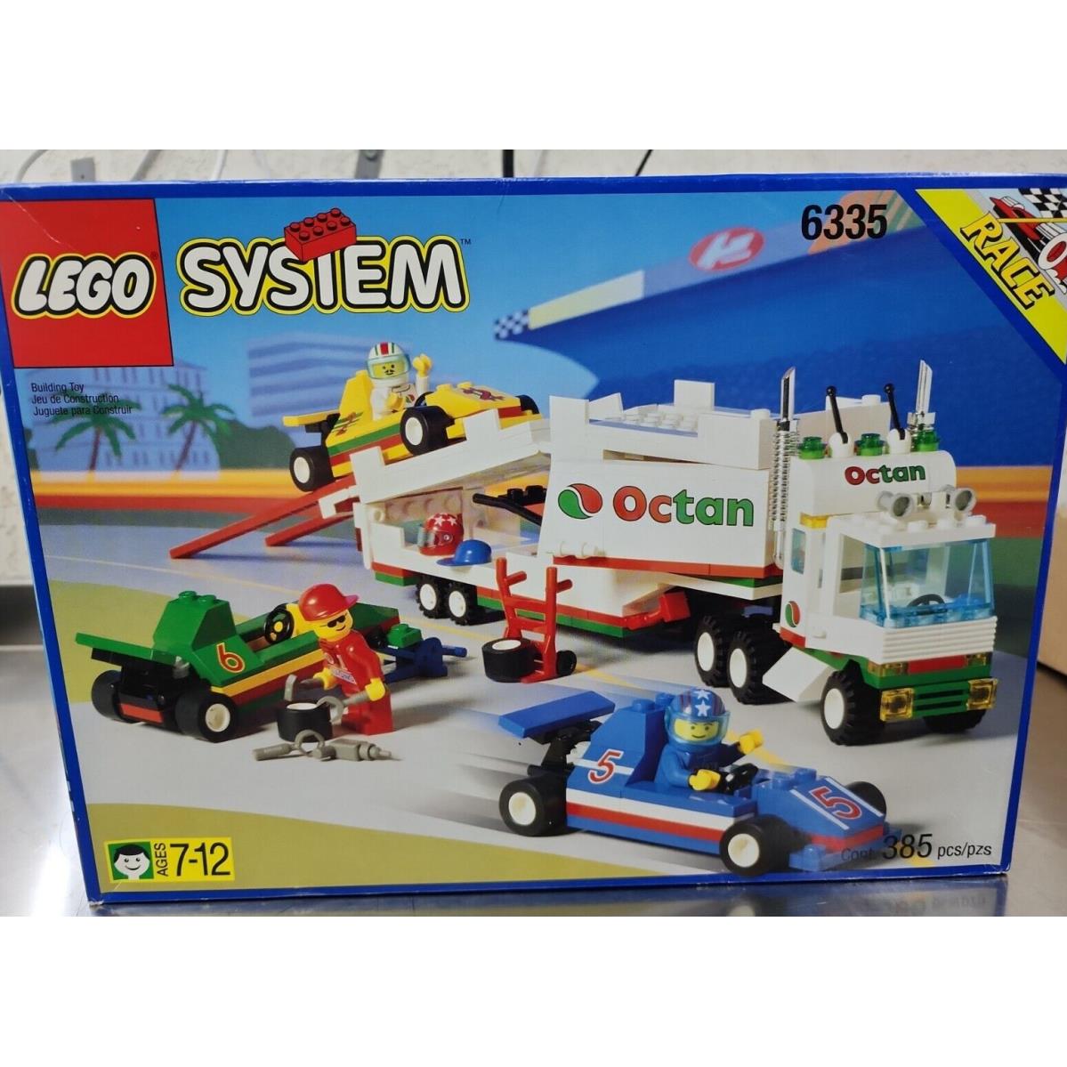 Lego System: Indy Transport 6335 - Retired
