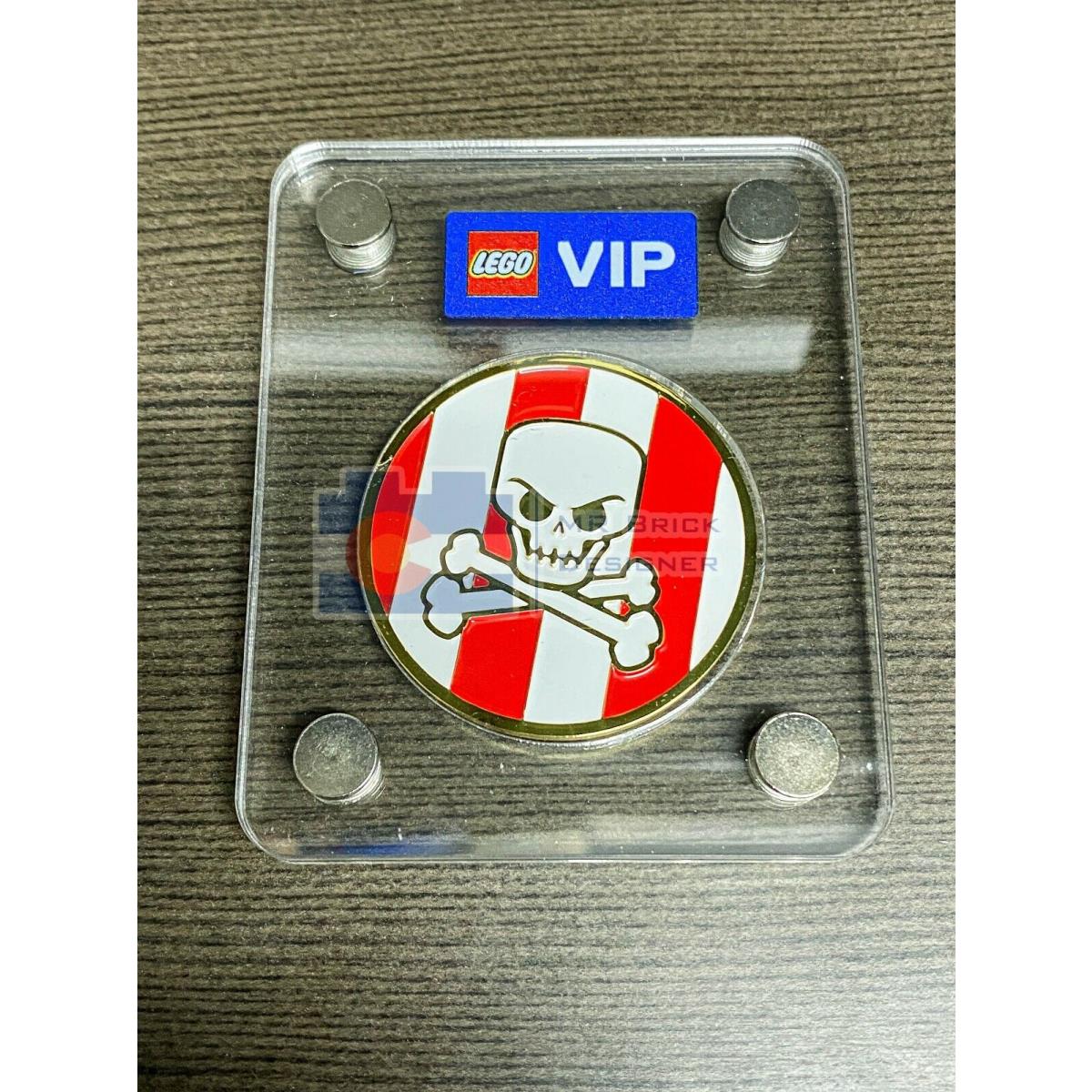 Lego Vip Pirates Collectible Coin 5006471 2021 Exclusive