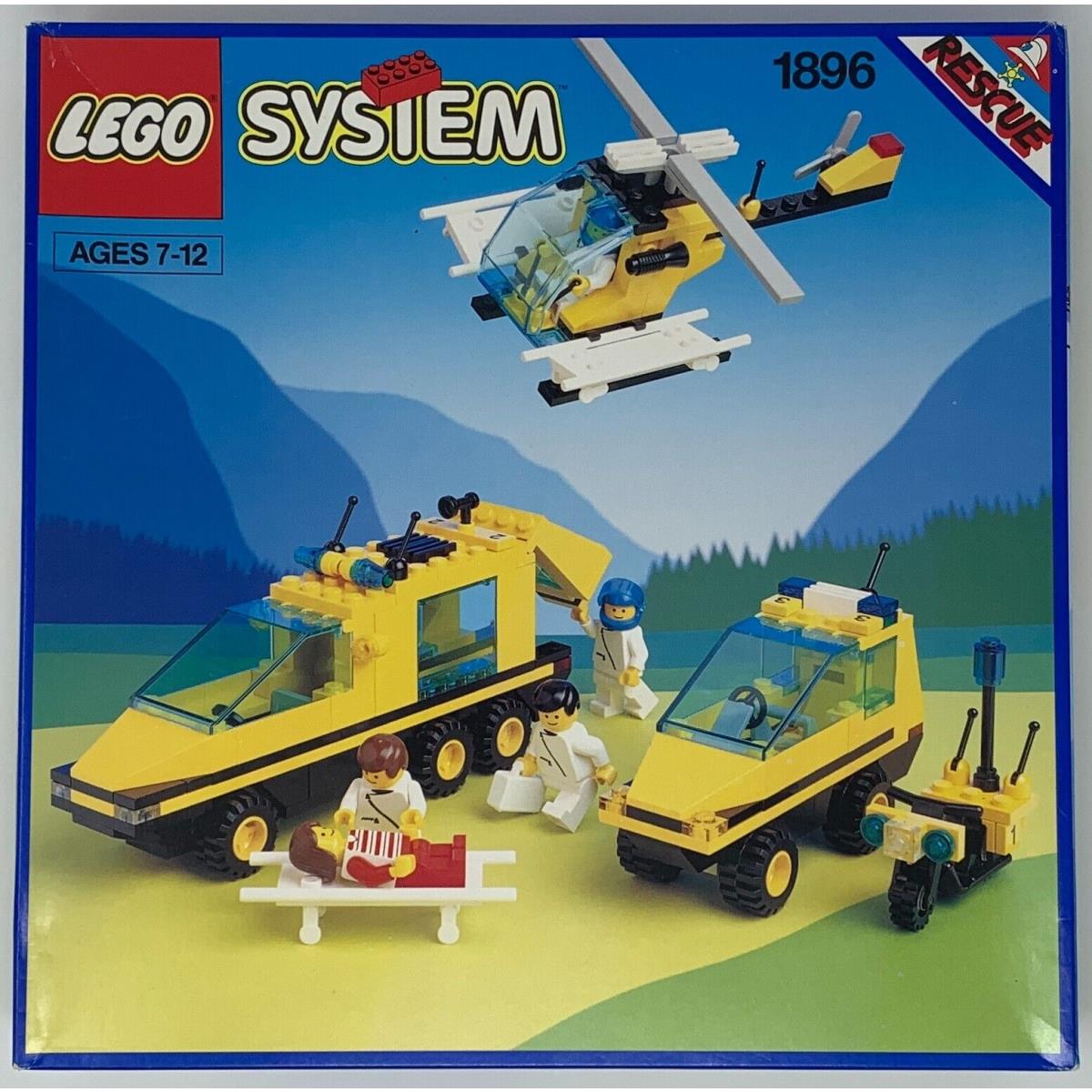 Lego 1896 Trauma Team 1992