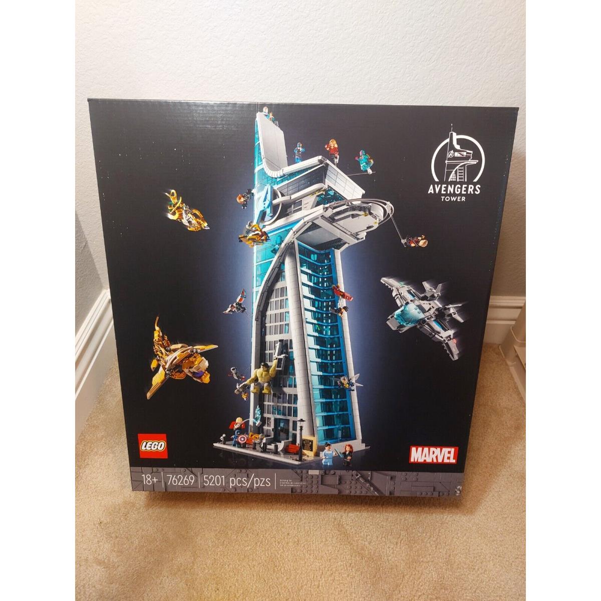 Lego Marvel Avengers Tower Set 76269