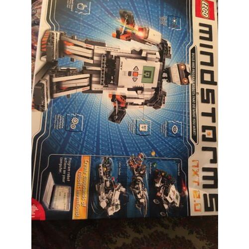 Lego Mindstorms Nxt 2.0 8547 Dented Box