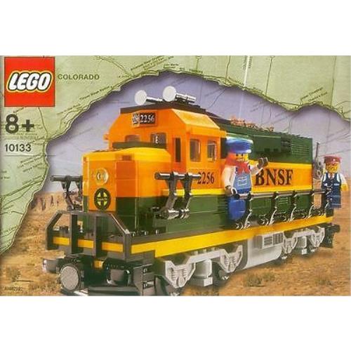 Lego Train 10133 Bnsf GP-38 Locomotive