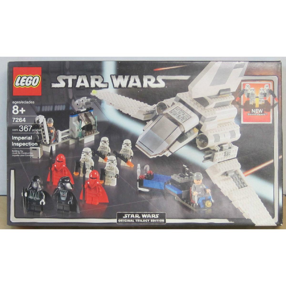 Lego Star Wars 7264 Imperial Inspection