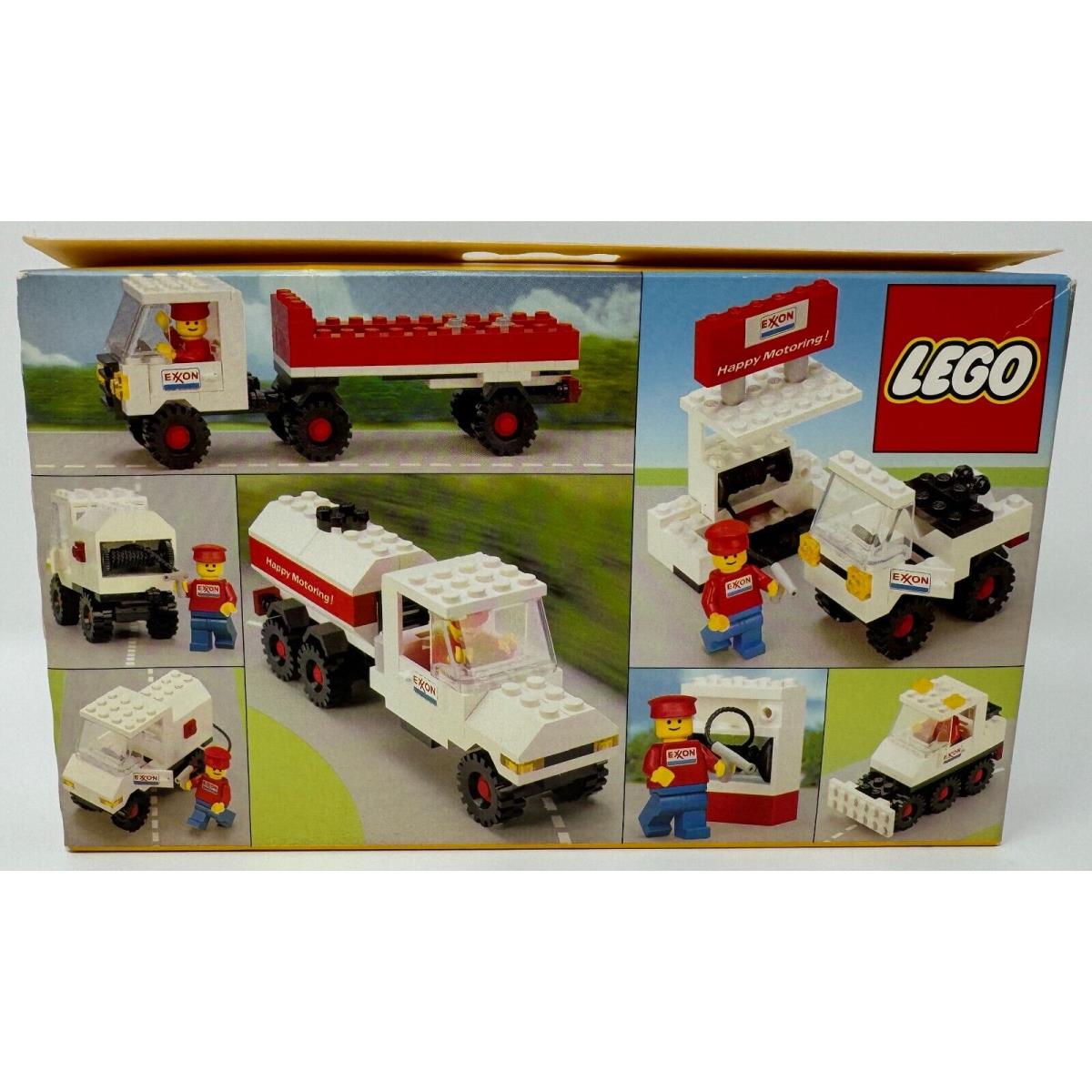 Lego 6696 Fuel Tanker 1984