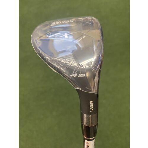 Srixon Mkii 22 Degree 4 Hybrid Senior Flex