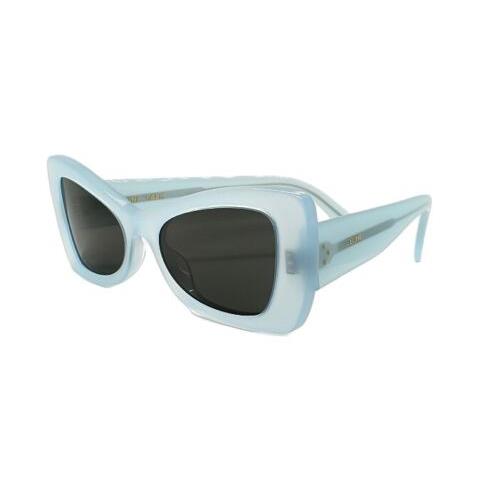 Celine CL40236I Sunglasses 84A Blue/ Gray Lenses