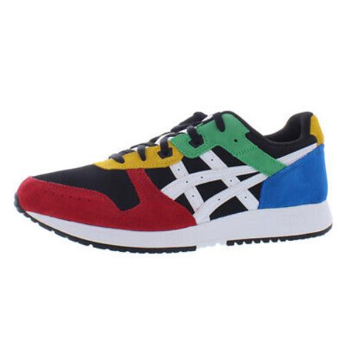 Asics Lyte Classic Mens Shoes Size 12 Color: Black/multi
