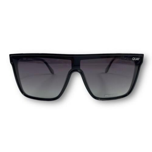 Quay Australia Medium Black/black Smoke Polarized Sunglasses