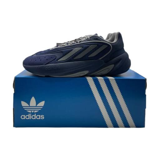 Adidas Ozelia Men Casual Lifestyle Shoe Navy Blue Gray Athletic Sneaker Trainer