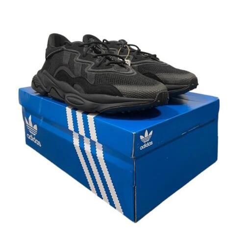 Adidas Ozweego Mens Casual Shoe Triple Black Athletic Lifestyle Sneaker Trainer