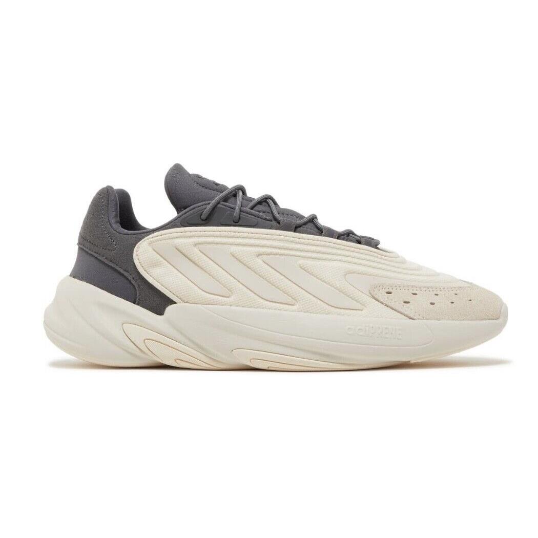 Adidas Ozelia Men Casual Lifestyle Shoe White Gray Athletic Sneaker Trainer
