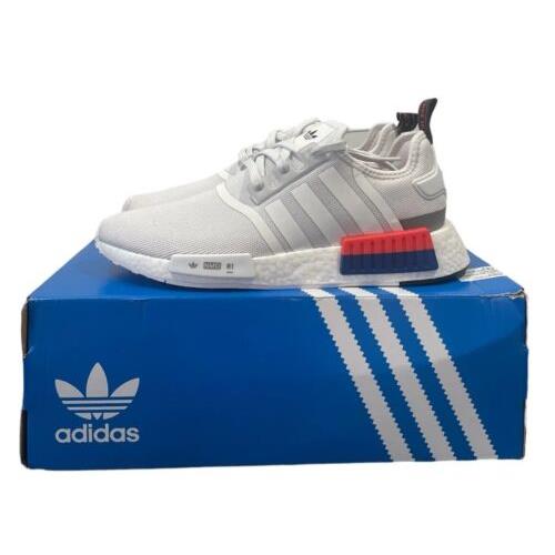 Adidas Nmd Men s Casual Running Shoe White Athletic Lifestyle Sneaker Trainer