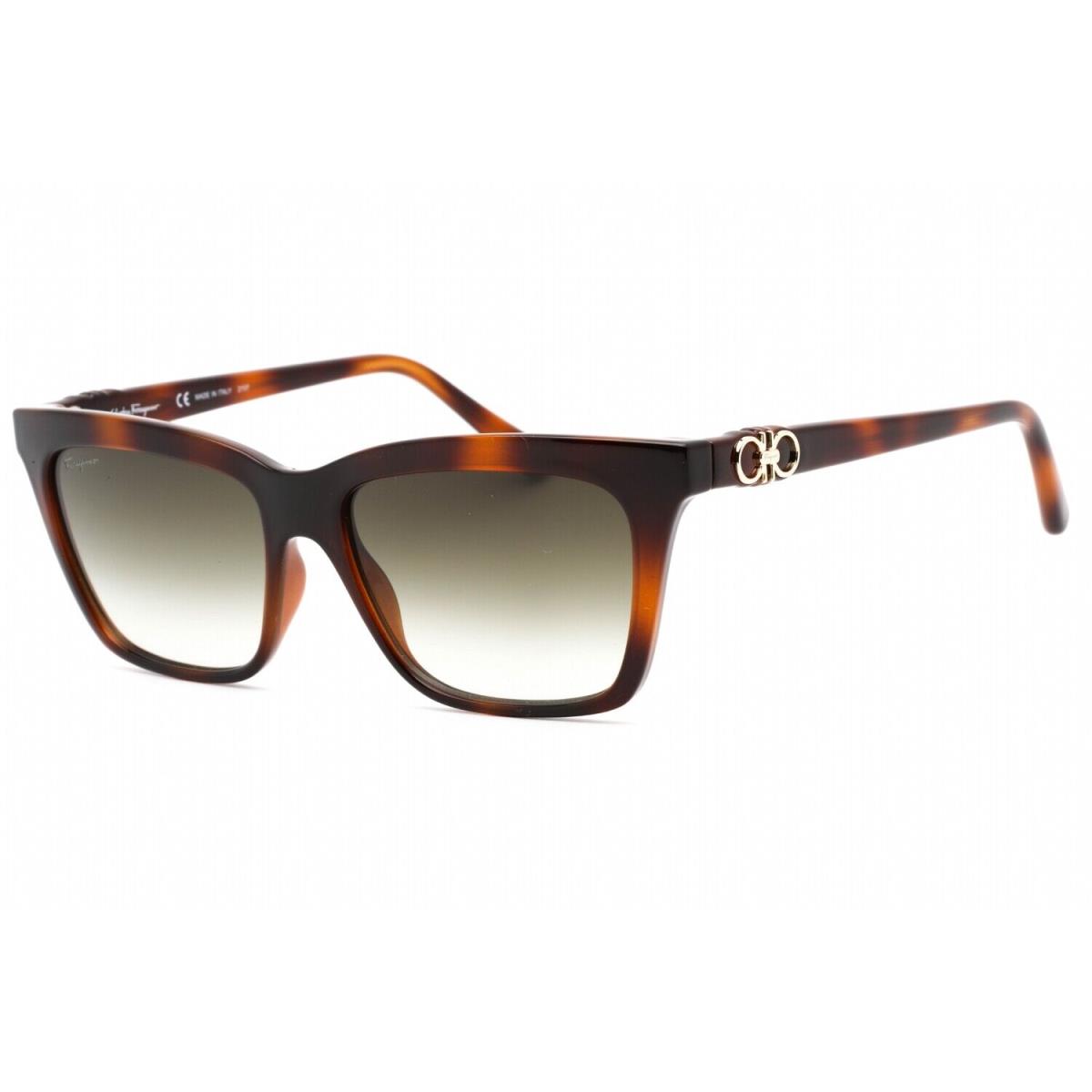 Salvatore Ferragamo SF1027S-214 Tortoise Sunglasses